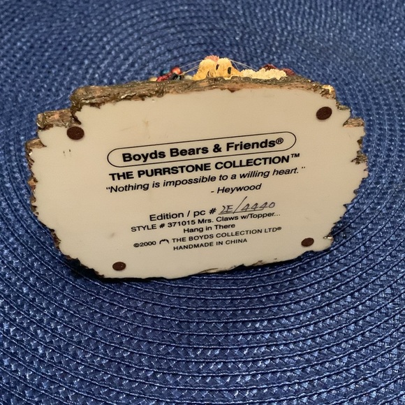 Boyds Bears & Friends Purrstone Collection - Picture 2 of 5